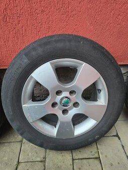 Prodám alu kola Škoda Helios r15