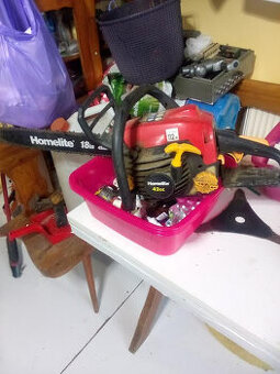 motorova pila homelite