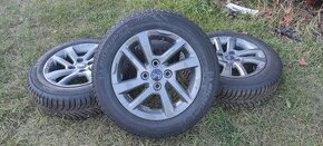 Alu kola 4x108 R15 185/60 zimní