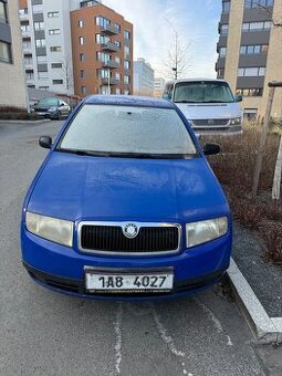 Skoda Fabia 2002 1.2 HTP