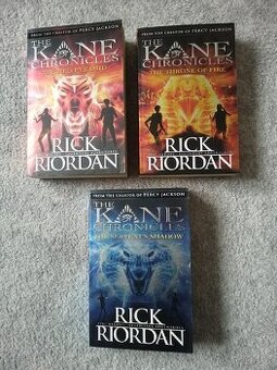 Rick Riordan - Kane Chronicles 1-3