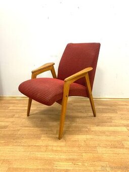 Retro křeslo 60. léta Brusel —