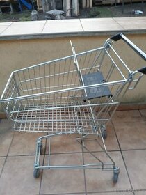 Prodám nákupní vozíky