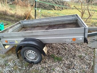 Přívěsný vozík r.v. 2020