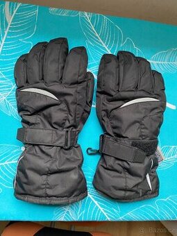 Lyžařské rukavice, vel. 134/152