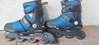 Inline brusle K2 Raider Pro – velikost 35–40 EU (rostoucí)