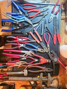 Velký mix nářadí