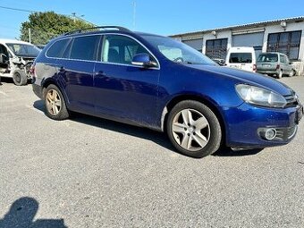 Volkswagen Golf 6 kombi 1.6TDI DSG