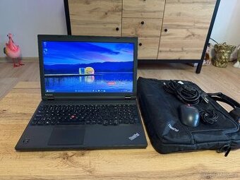 Legendární odolný Lenovo ThinkPad T540p - Core i5 / 8GB RAM