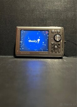 Olympus Mju Tough 8000 – 12 MP CCD nárazuvzdorný a vodotěsný