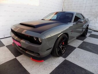 Dodge Challenger 6.2/V8/HELLCAT/SRT/Větr.sed/