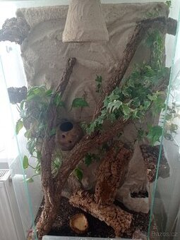 Velké 3d terárium 100 x 60 x 40 cm