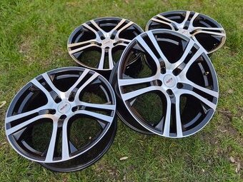 Sada ZÁNOVNÍCH Alu disků Platin P53 - 8x19" - 5x112