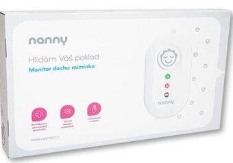 Nanny BM-02 Monitor dechu miminka