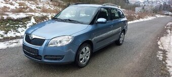 Škoda Fabia combi 1.4i 16v 63kw