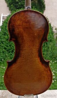 Staré 4/4 německé housle z19ho století dle Andrea Borelli