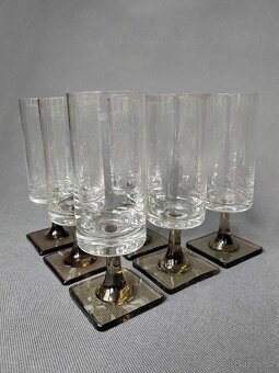 Vynikající sada sklenic na víno od Rosenthal serie "Berlín