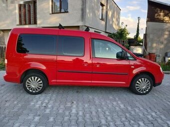 Volkswagen Caddy,1.9 TDI MAXI servisní historie