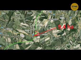 Prodej 5 ha pozemků., 124639