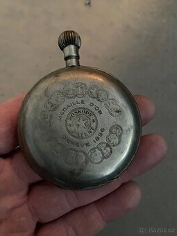 Prodám 3x kapesní staré hodinky na ND