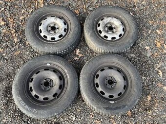 180. sada zimní kola 195/70 r15 5x100 Subaru