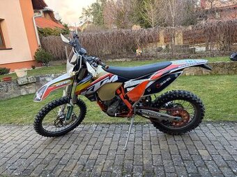 PRODÁM KTM EXC-F 250 2016 S TP
