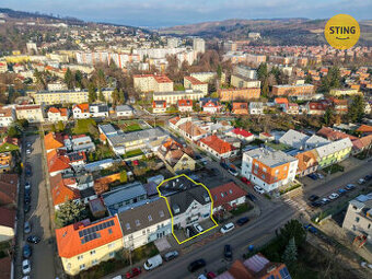 Prodej polyfunkční budovy v širším centru Zlína, 133878