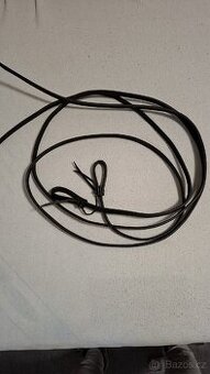 Westernové otěže Poll's černé