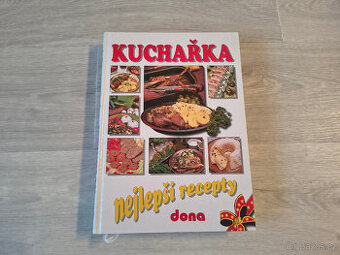 Kuchařka Nejlepší recepty (dona) NOVÁ