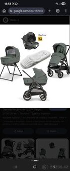 Kočárek 4v1 Inglesina Aptica XT 2024 Taiga Green