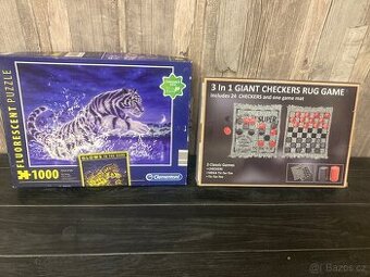 Puzzle+hry NOVÉ