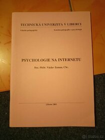 Psychologie na internetu