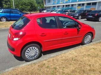 Peugeot 207 1.4i 100tk Kup ČR Servis Klima Krásný