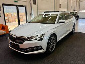 Škoda Superb 2022 PREMIUM 2.0TDI 110KW DSG CANTON WEBASTO