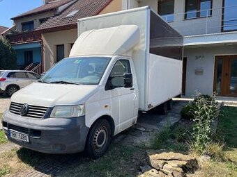 Vw T5 speciální skříň