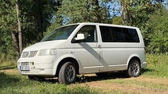VW T5 Caravelle 2.0 benzín + LPG, 2009, tažné zařízení