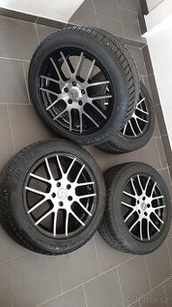 Alu kola - pneu -Škoda-Seat-VW-Audi R17