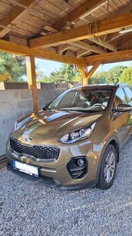 Kia sportage 1.7 crdi r.v 2018,top stav,najeto 33000 tis