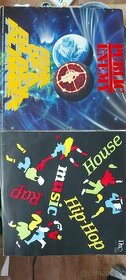 3x vinyl - Manžele - Jizak, Public Enemy, J.A.R., Hipodrom,