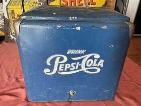 Pepsi Cola cooler