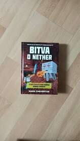 Kniha Bitva o Nether