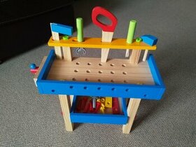 Dřevěná dětská dílnička