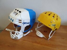 Retro hokejové helmy - 1