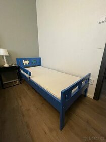 Dětská postel 160x70 s matrací a roštem