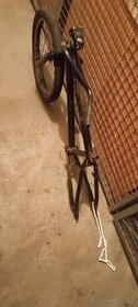 BMX Vidlice , Ram , přední kolo