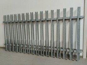 Pozinkované plotové dílce 220 cm