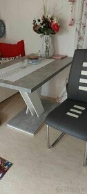 Jídelní stůl rozkládací Mobelix židle - 1