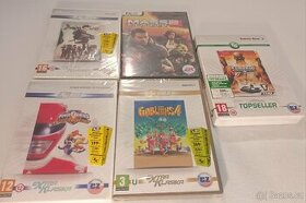 Originální PC hry z kolekce klasiky, cena za vše