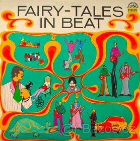 4x vinyl - Blue effect, Rebels - Fairy tales in Beat, Hladík