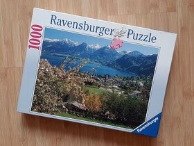 Puzzle Ravensburger 1000 – Wolfgangsee